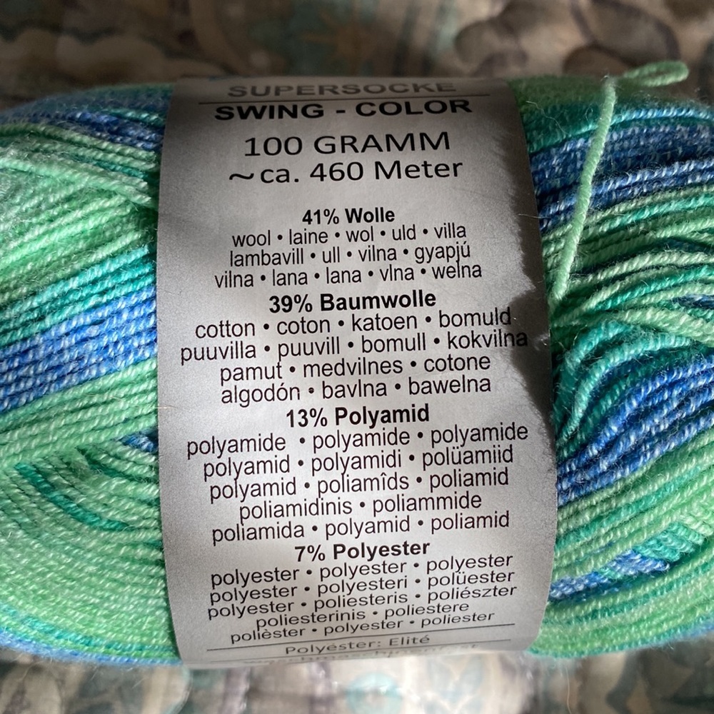 Sock Yarn - Picture 7 of 10